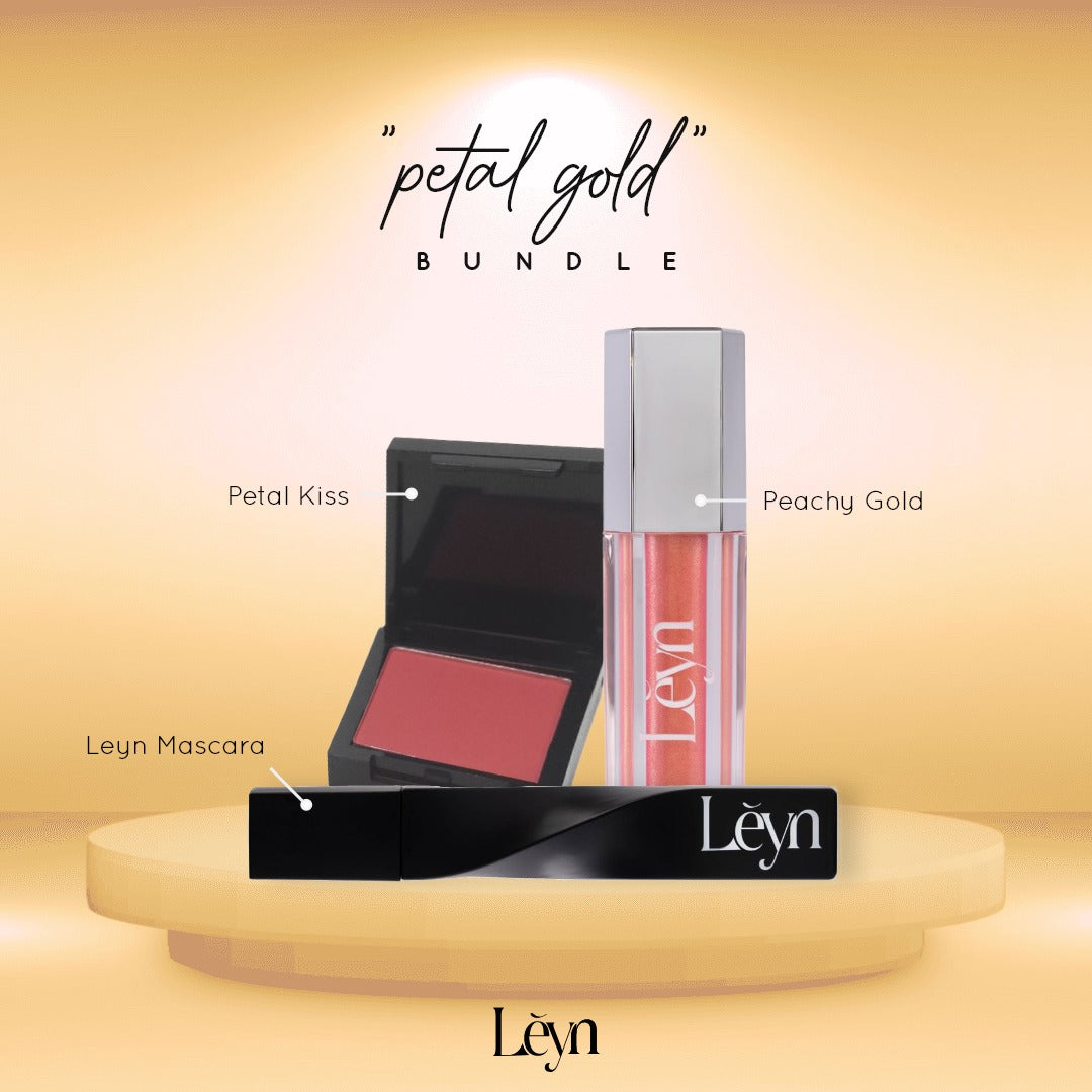 Lĕyn Petal Gold Bundle